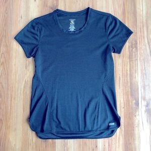NEW ATHLETIC WORKS Shirt XS Black NWOT